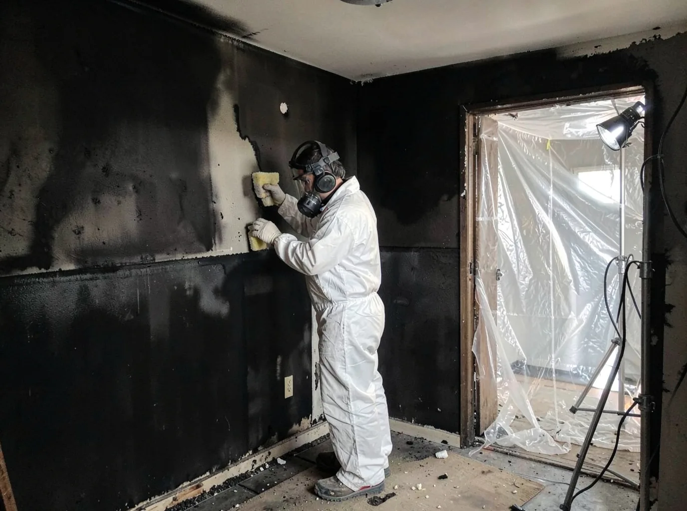 Fire Damage Restoration company in Stockdale, TX